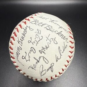 Vintage 1982 Chicago Cubs Team Auto-Penned Signed Baseball ⚾️